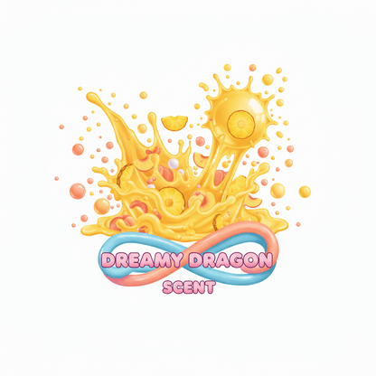 Dreamy Dragon Wax Melt 🍍🍑 - Scents By Shaizy
