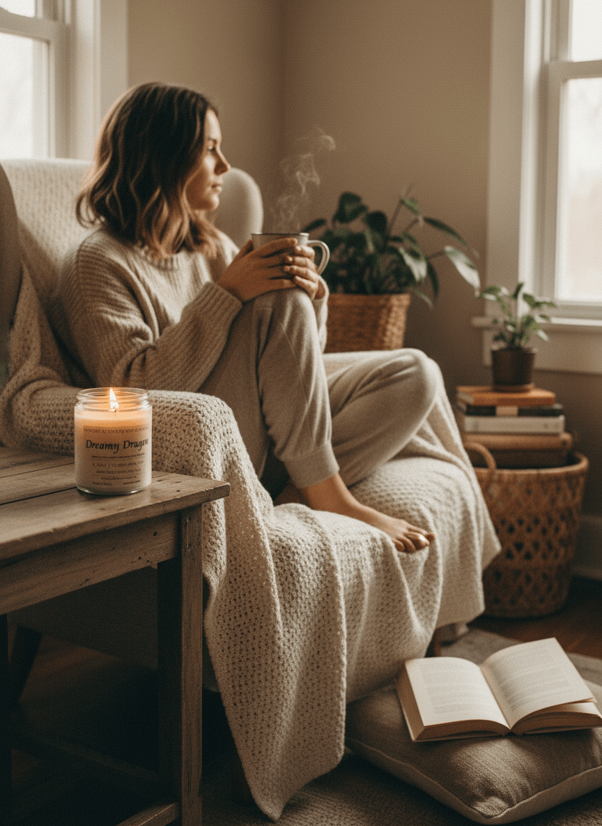 Dreamy Dragon Soy Candle - Scents By Shaizy