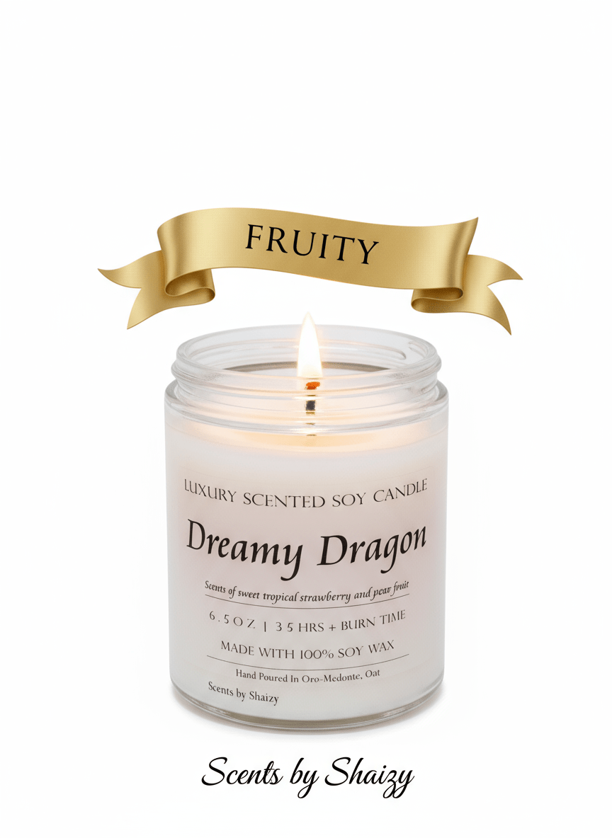 Dreamy Dragon Soy Candle - Scents By Shaizy