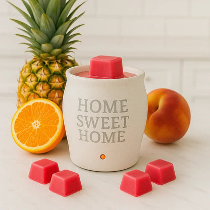 Dreamy Dragon Wax Melt 🍍🍑 - Scents By Shaizy