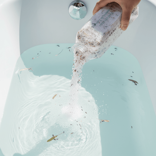 Eucalyptus, Lemon & Litsea Bath Salts - Scents By Shaizy