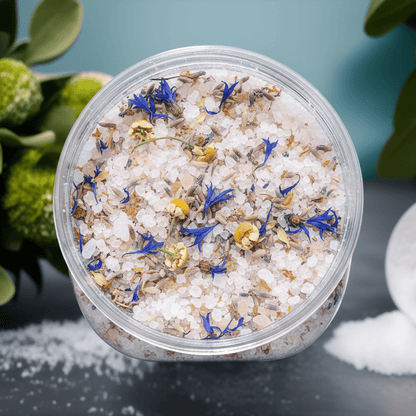 Eucalyptus, Lemon & Litsea Bath Salts - Scents By Shaizy