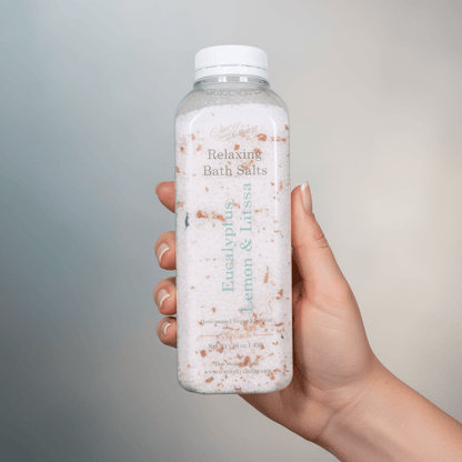 Eucalyptus, Lemon & Litsea Bath Salts - Scents By Shaizy