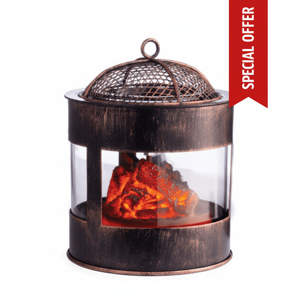Wax Warmer - Fire Pit (Tabletop) - Scents By Shaizy
