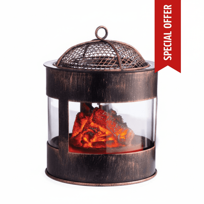 Wax Warmer - Fire Pit (Tabletop) - Scents By Shaizy