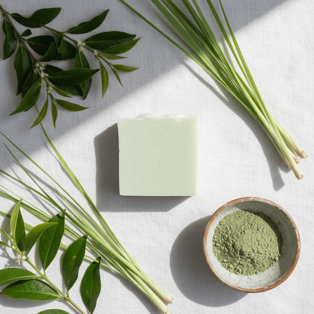 Tallow Bar Soap – Tea Tree & Citronella *available April 20 - Scents By Shaizy