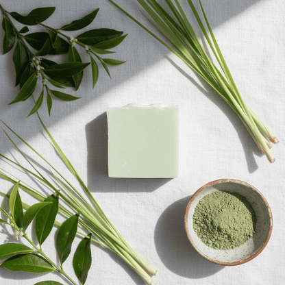 Tallow Bar Soap – Tea Tree & Citronella *available April 20 - Scents By Shaizy