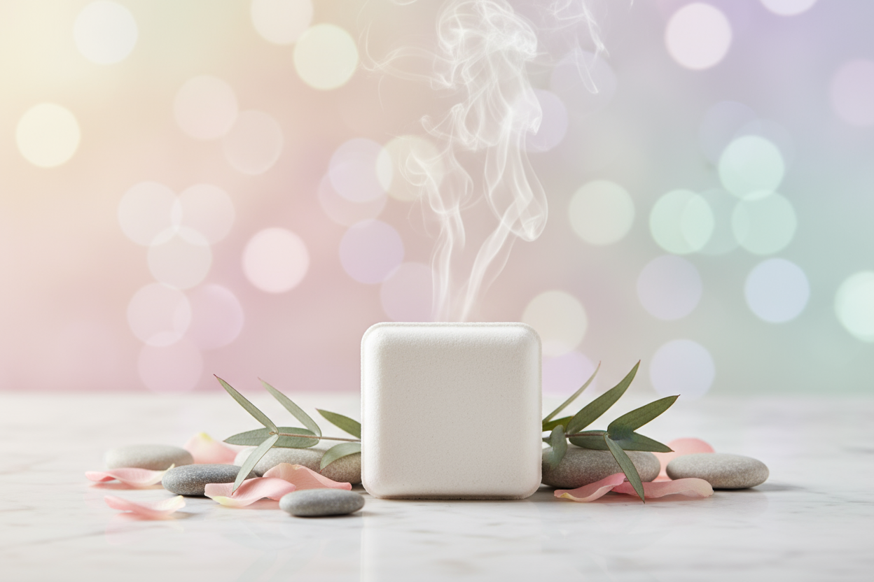 Foot Soakie with stunning spa background