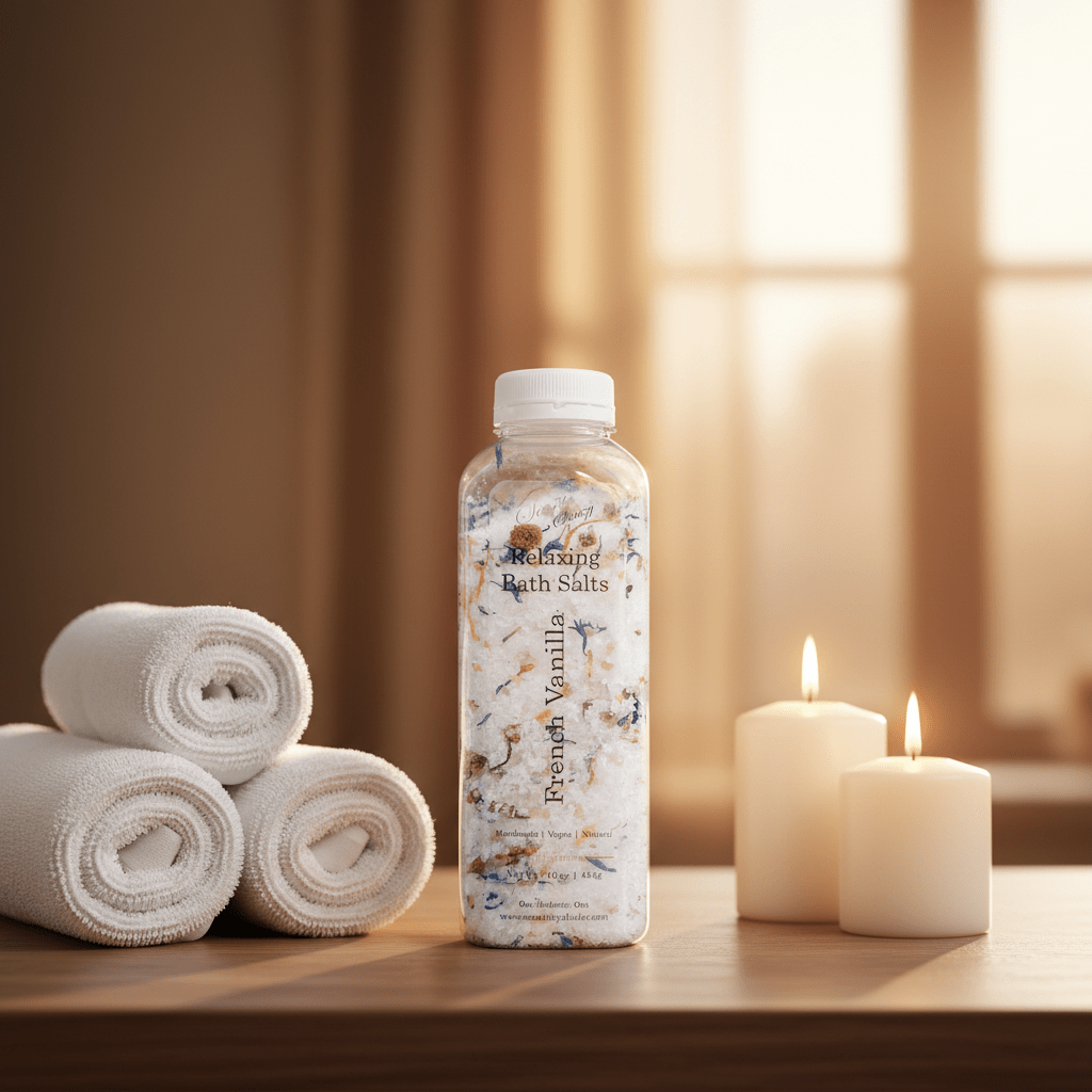French Vanilla Bath Salts - Scents By Shaizy