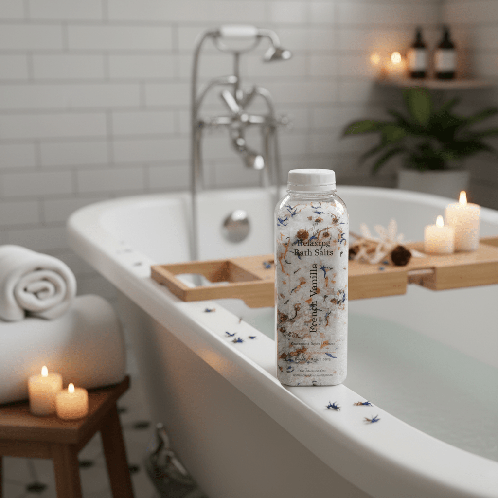 French Vanilla Bath Salts - Scents By Shaizy