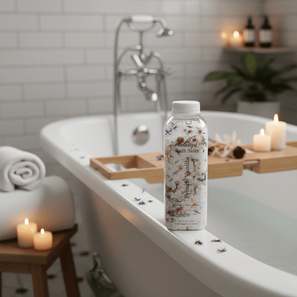 French Vanilla Bath Salts - Scents By Shaizy