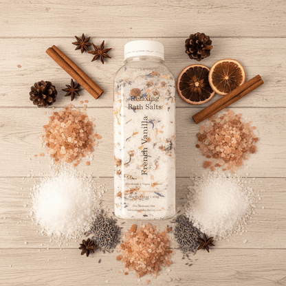 French Vanilla Bath Salts - Scents By Shaizy