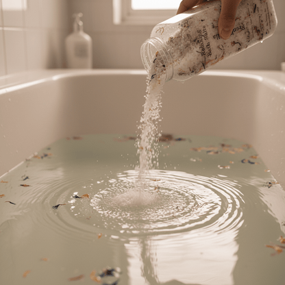 French Vanilla Bath Salts - Scents By Shaizy
