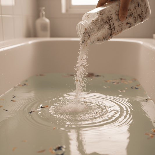 French Vanilla Bath Salts - Scents By Shaizy