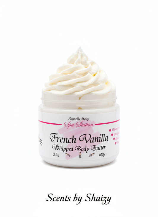 French Vanilla Body Butter - Pure White
