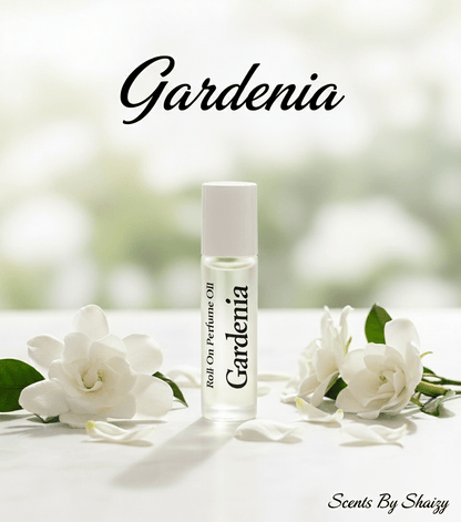 Gardenia Roll - On Perfume - Scents By Shaizy