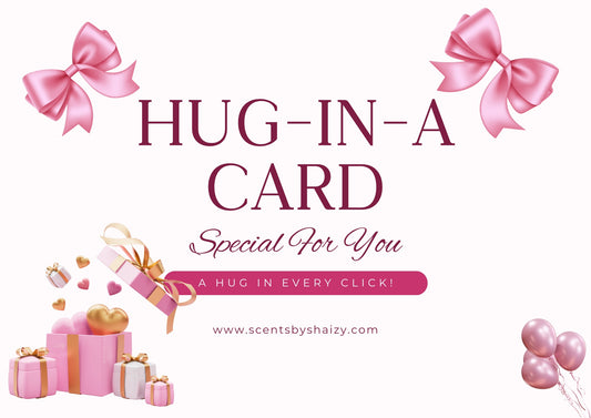 Hug-in-a-Card