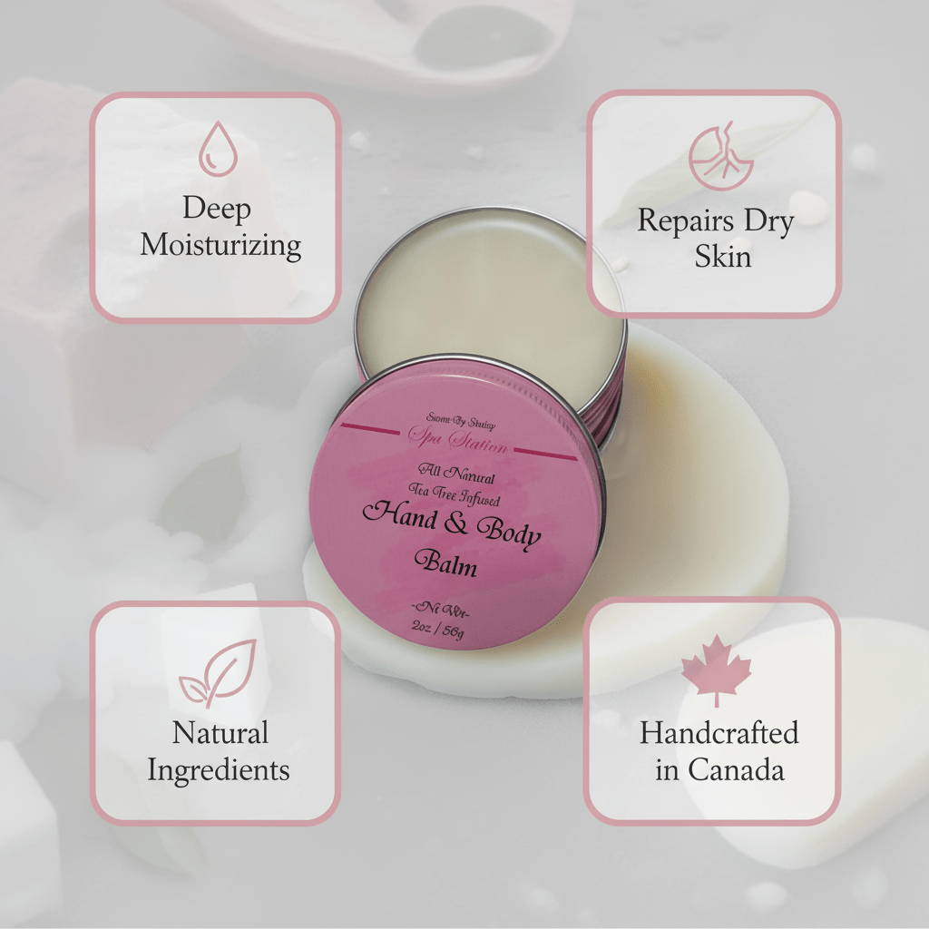 Hand & Body Repair Balm - Scents By Shaizy