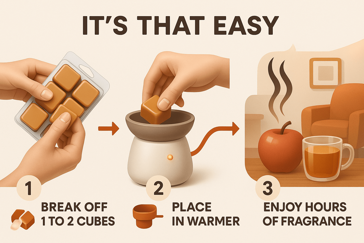 Apple Cider Wax Melt - Scents By Shaizy