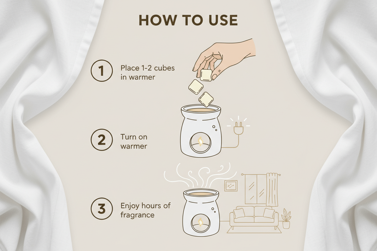 Cozy Cotton Wax Melt 🧺 - Scents By Shaizy