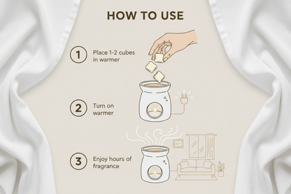 Cozy Cotton Wax Melt 🧺 - Scents By Shaizy