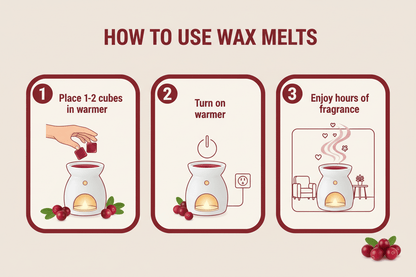 Cranberry Wax Melt 🍒 - Scents By Shaizy