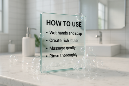 How to Use - Full Bathroom