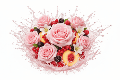 Rosy Little Secret Wax Melt – Red Currant, Rose & Peach - Scents By Shaizy