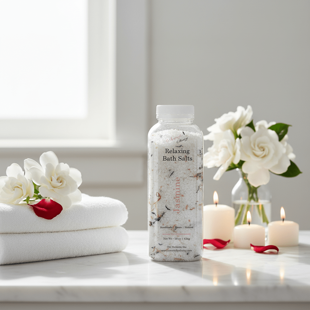 Jasmine Bath Salts - Scents By Shaizy