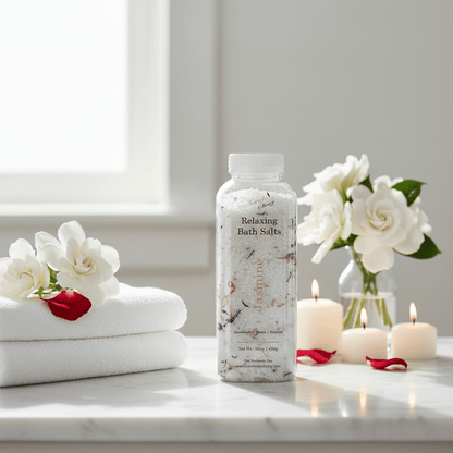 Jasmine Bath Salts - Scents By Shaizy