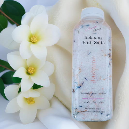 Relaxing Bath Salts - Scents By Shaizy