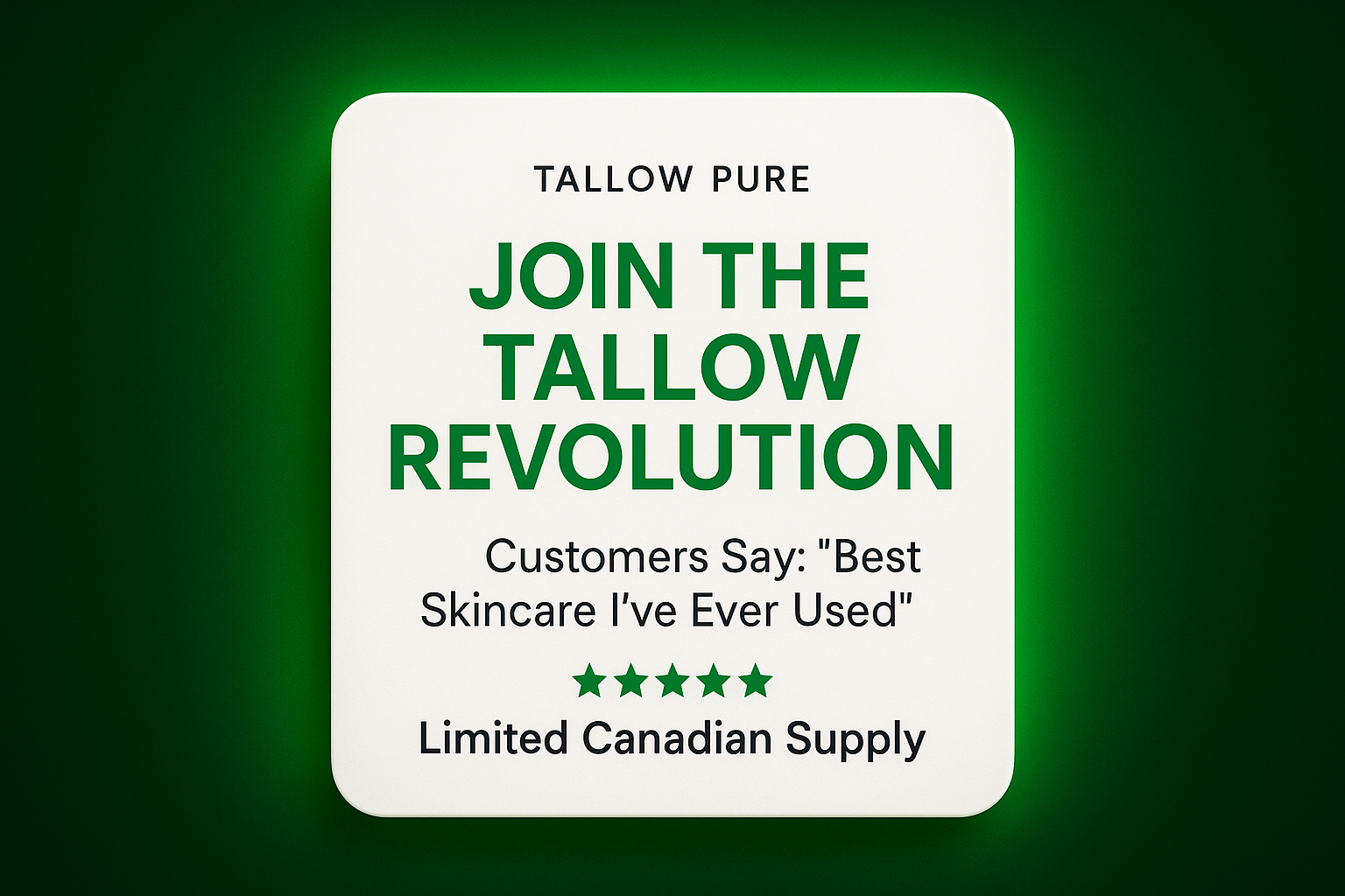 Join The Revolution Card