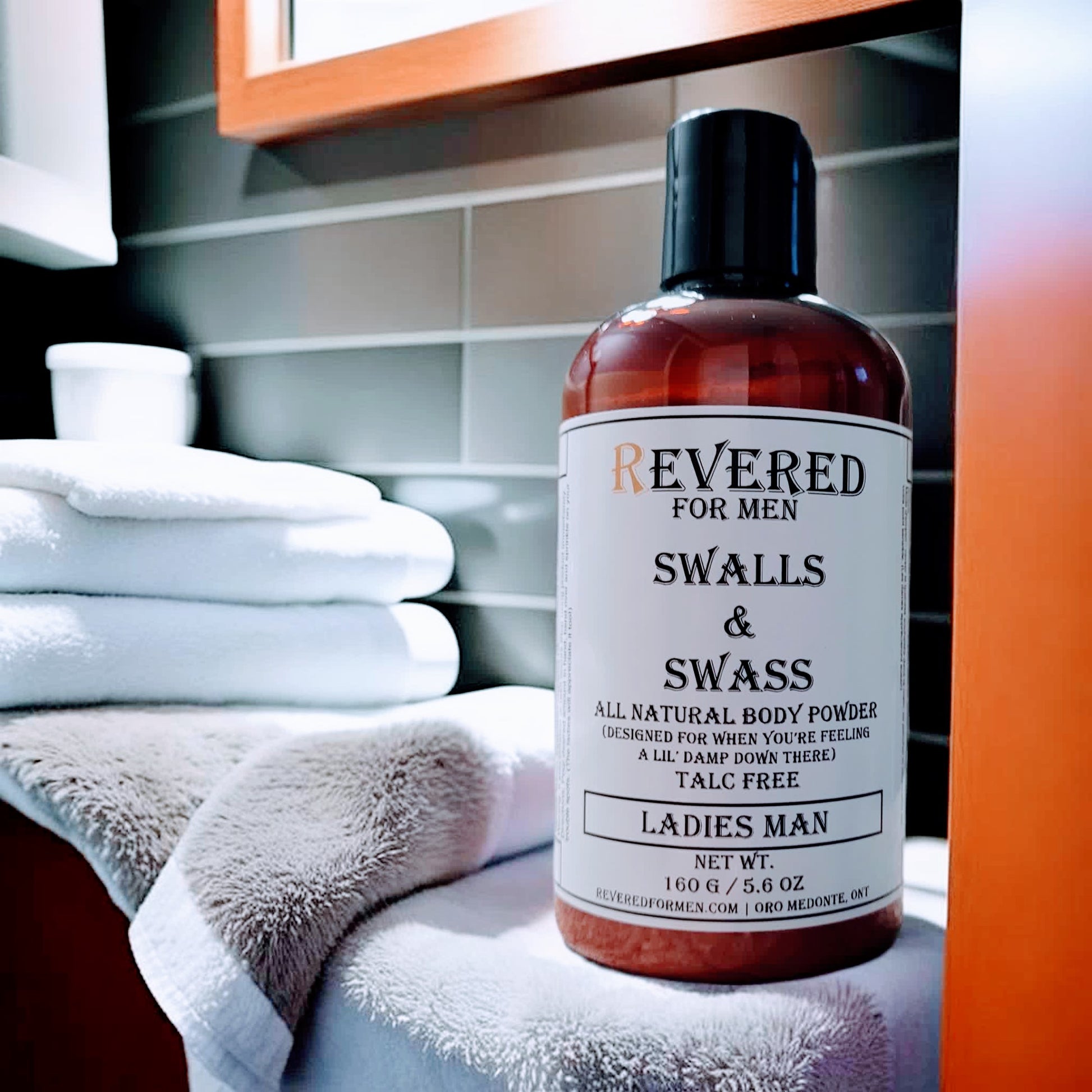 Swalls & Swass Body Powder | Revered for Men
