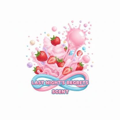 Last Night's Regrets Wax Melt 💋 - Scents By Shaizy