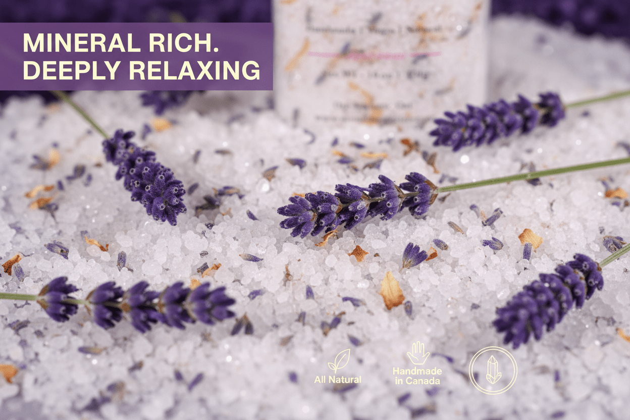 Lavender Bath Salts - Scents By Shaizy