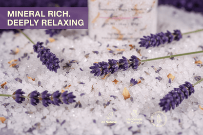 Lavender Bath Salts - Scents By Shaizy