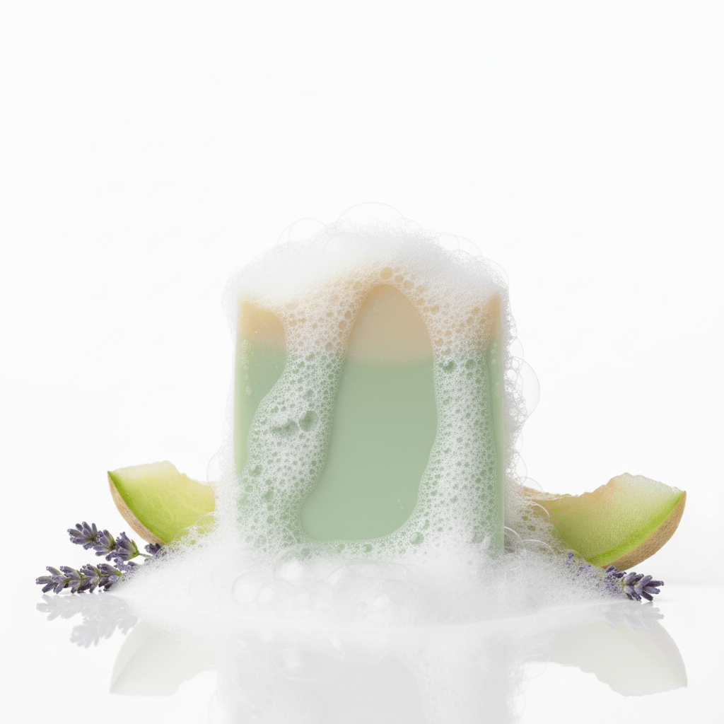 Lavender Melon Bar Soap - Scents By Shaizy
