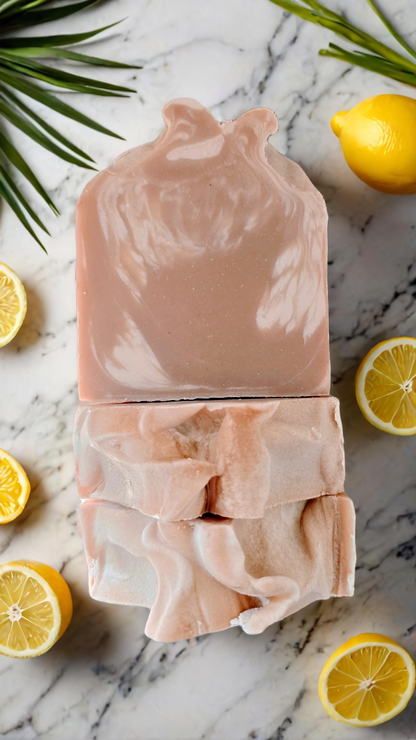 Lemon On The Edge Exfoliation Bar Soap
