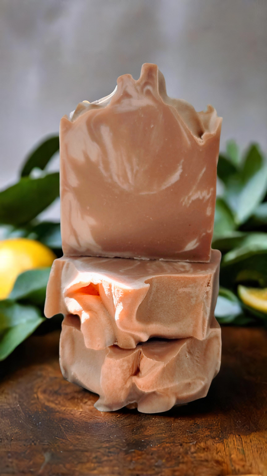 Lemon On The Edge Exfoliation Bar Soap