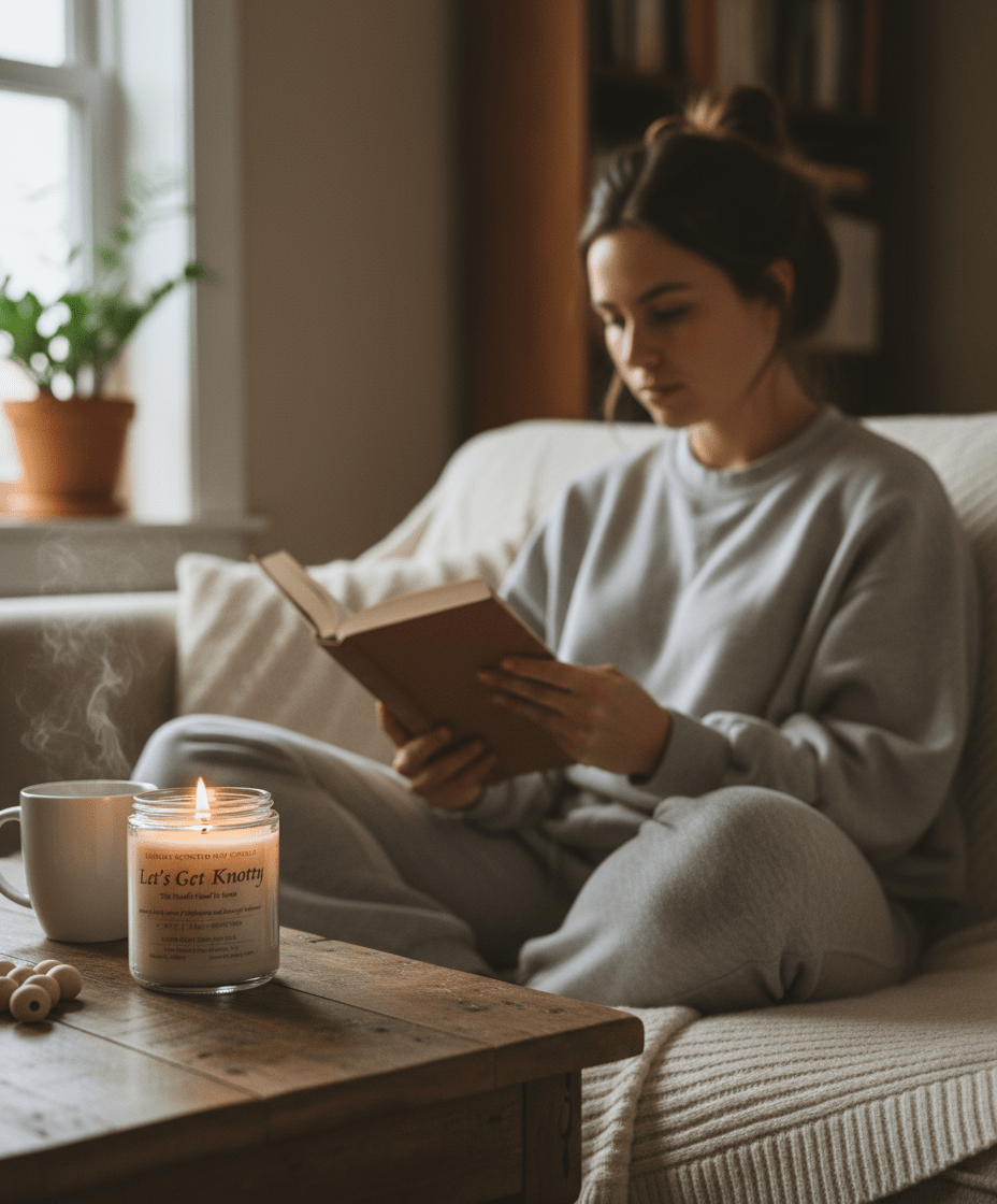 Let's Get Knotty Soy Candle - Scents By Shaizy