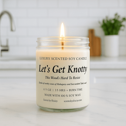 Let's Get Knotty - Scents By Shaizy