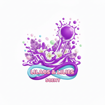 Lilacs & Lilies Wax Melt 💐 - Scents By Shaizy
