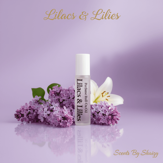 Lilacs & Lilies Roll - On Perfume - Scents By Shaizy