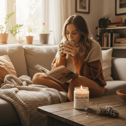 Lilacs & Lilies Soy Candle - Scents By Shaizy