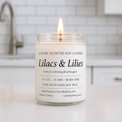 Lilacs and Lilies - Scents By Shaizy