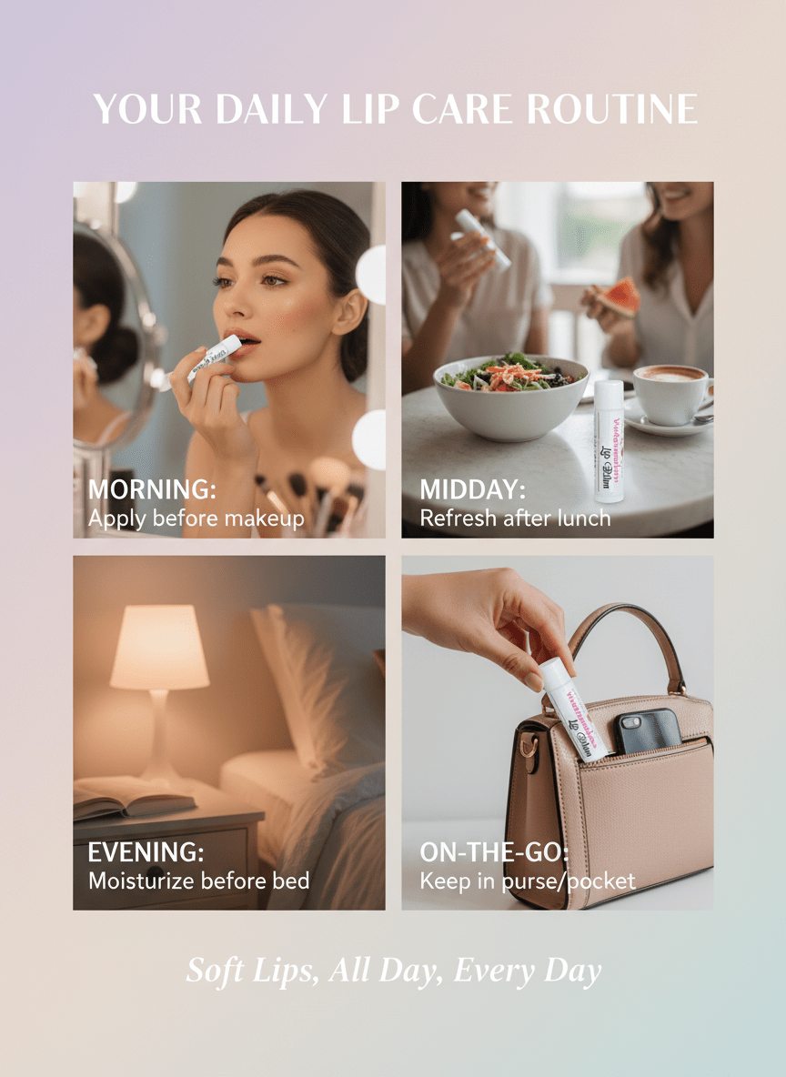 Lip Balm - Scents By Shaizy