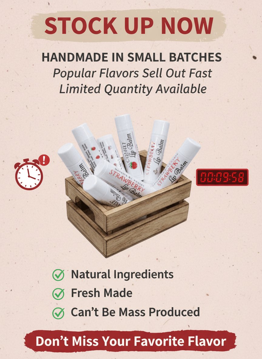 Lip Balm - Scents By Shaizy