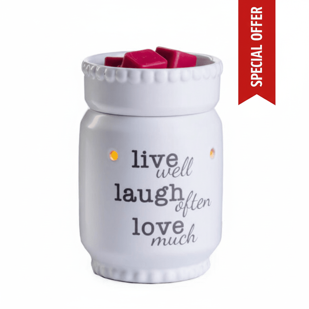 Wax Warmer - Live Laugh Love (Tabletop) - Scents By Shaizy