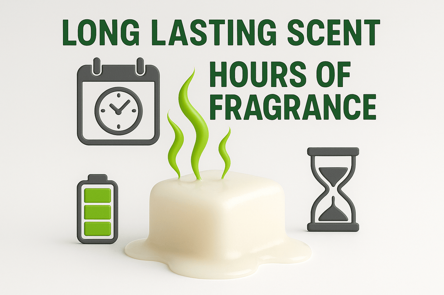 Angry Apple Wax Melt 🍏 - Scents By Shaizy