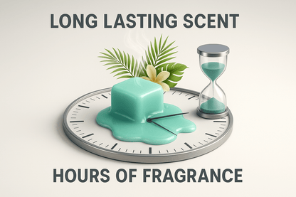 Long-lasting Beaver Breath wax melt - hours of sweet vanilla coconut fragrance - premium Canadian soy blend wax melts Ontario